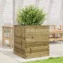 Imprägnierte Kiefernholz-Pflanzschale 60x60x68,5 cm von vidaXL, Töpfe und Pflanzgefäße - Ref: Foro24-3282473, Preis: 180,45 €...