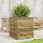 Imprägnierte Kiefernholz-Pflanzschale 60x60x68,5 cm von vidaXL, Töpfe und Pflanzgefäße - Ref: Foro24-3282473, Preis: 182,79 €...