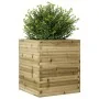 Imprägnierte Kiefernholz-Pflanzschale 60x60x68,5 cm von vidaXL, Töpfe und Pflanzgefäße - Ref: Foro24-3282473, Preis: 180,45 €...