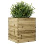 Imprägnierte Kiefernholz-Pflanzschale 60x60x68,5 cm von vidaXL, Töpfe und Pflanzgefäße - Ref: Foro24-3282473, Preis: 182,79 €...