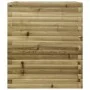 Imprägnierte Kiefernholz-Pflanzschale 60x60x68,5 cm von vidaXL, Töpfe und Pflanzgefäße - Ref: Foro24-3282473, Preis: 180,45 €...
