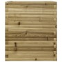 Imprägnierte Kiefernholz-Pflanzschale 60x60x68,5 cm von vidaXL, Töpfe und Pflanzgefäße - Ref: Foro24-3282473, Preis: 182,79 €...