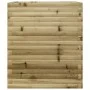 Imprägnierte Kiefernholz-Pflanzschale 60x60x68,5 cm von vidaXL, Töpfe und Pflanzgefäße - Ref: Foro24-3282473, Preis: 180,45 €...
