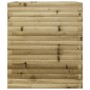 Imprägnierte Kiefernholz-Pflanzschale 60x60x68,5 cm von vidaXL, Töpfe und Pflanzgefäße - Ref: Foro24-3282473, Preis: 182,79 €...