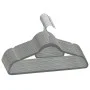 Set of 20 non-slip gray velvet clothes hangers by vidaXL, Hangers - Ref: Foro24-289917, Price: 18,82 €, Discount: %