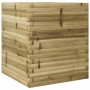 Imprägnierte Kiefernholz-Pflanzschale 60x60x68,5 cm von vidaXL, Töpfe und Pflanzgefäße - Ref: Foro24-3282473, Preis: 182,79 €...