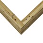Imprägnierte Kiefernholz-Pflanzschale 60x60x68,5 cm von vidaXL, Töpfe und Pflanzgefäße - Ref: Foro24-3282473, Preis: 182,79 €...