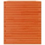Jardinera de madera maciza de pino marrón cera 60x60x68,5 cm von vidaXL, Töpfe und Pflanzgefäße - Ref: Foro24-3282471, Preis:...