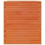 Jardinera de madera maciza de pino marrón cera 60x60x68,5 cm von vidaXL, Töpfe und Pflanzgefäße - Ref: Foro24-3282471, Preis:...