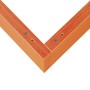 Jardinera de madera maciza de pino marrón cera 60x60x68,5 cm von vidaXL, Töpfe und Pflanzgefäße - Ref: Foro24-3282471, Preis:...