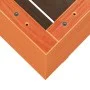 Jardinera madera maciza de pino marrón cera 60x60x72,5 cm by vidaXL, Pots and planters - Ref: Foro24-3282581, Price: 220,63 €...