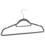 Set of 20 non-slip gray velvet clothes hangers by vidaXL, Hangers - Ref: Foro24-289917, Price: 18,82 €, Discount: %