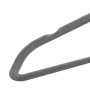 Juego de perchas de ropa 20 uds antideslizantes terciopelo gris de vidaXL, Perchas - Ref: Foro24-289917, Precio: 22,89 €, Des...