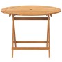 Set de comedor de jardín 5 pzas tela madera maciza gris taupe von vidaXL, Gartensets - Ref: Foro24-3281774, Preis: 278,32 €, ...