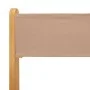 Set de comedor de jardín 5 pzas tela madera maciza gris taupe de vidaXL, Conjuntos de jardín - Ref: Foro24-3281774, Precio: 2...