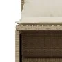 Juego de sofás jardín con cojines 5 pzas ratán sintético beige by vidaXL, Garden sets - Ref: Foro24-3261525, Price: 403,98 €,...