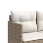 Juego de sofás jardín con cojines 5 pzas ratán sintético beige by vidaXL, Garden sets - Ref: Foro24-3261525, Price: 403,98 €,...