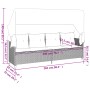 Set de muebles de jardín 5 pzas y cojines ratán sintético negro by vidaXL, Garden sets - Ref: Foro24-3261527, Price: 396,20 €...