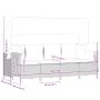 Gartensofa-Set mit 5-teiligen Kissen aus synthetischem Rattan in Beige. von vidaXL, Gartensets - Ref: Foro24-3261531, Preis: ...