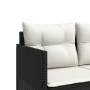 Set de muebles de jardín 5 pzas y cojines ratán sintético negro by vidaXL, Garden sets - Ref: Foro24-3261533, Price: 310,32 €...
