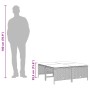 Gartensitzgruppe mit 5-teiligen Sofas und Kissen aus grauem synthetischem Rattan. von vidaXL, Gartensets - Ref: Foro24-326156...