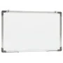 Magnetische, trocken abwischbare Tafel aus weißem Stahl, 50 x 35 cm von vidaXL, Whiteboards - Ref: Foro24-146630, Preis: 27,2...