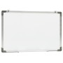 Magnetische, trocken abwischbare Tafel aus weißem Stahl, 50 x 35 cm von vidaXL, Whiteboards - Ref: Foro24-146630, Preis: 25,4...