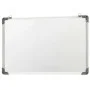 Magnetische, trocken abwischbare Tafel aus weißem Stahl, 50 x 35 cm von vidaXL, Whiteboards - Ref: Foro24-146630, Preis: 27,2...