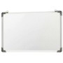 Magnetische, trocken abwischbare Tafel aus weißem Stahl, 50 x 35 cm von vidaXL, Whiteboards - Ref: Foro24-146630, Preis: 25,4...