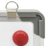 Magnetische, trocken abwischbare Tafel aus weißem Stahl, 50 x 35 cm von vidaXL, Whiteboards - Ref: Foro24-146630, Preis: 25,4...
