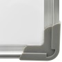Magnetische, trocken abwischbare Tafel aus weißem Stahl, 50 x 35 cm von vidaXL, Whiteboards - Ref: Foro24-146630, Preis: 25,4...