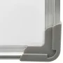 White steel magnetic dry erase board 50x35 cm by vidaXL, White boards - Ref: Foro24-146630, Price: 27,81 €, Discount: %