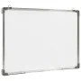 Magnetische, trocken abwischbare Tafel aus weißem Stahl, 70 x 50 cm von vidaXL, Whiteboards - Ref: Foro24-146632, Preis: 36,2...