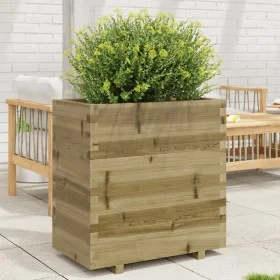 Impregnated pine wood planter 70x40x72.5 cm by vidaXL, Pots and planters - Ref: Foro24-3282593, Price: 180,82 €, Discount: %