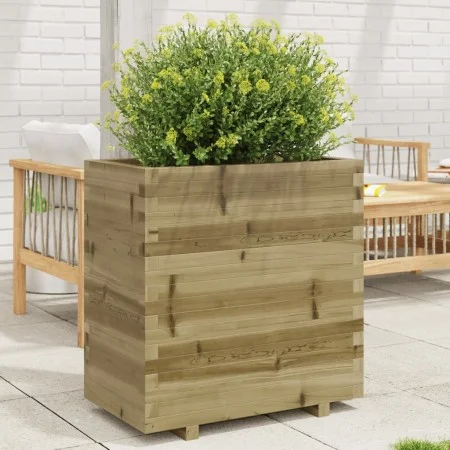 Impregnated pine wood planter 70x40x72.5 cm by vidaXL, Pots and planters - Ref: Foro24-3282593, Price: 180,82 €, Discount: %