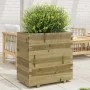 Impregnated pine wood planter 70x40x72.5 cm by vidaXL, Pots and planters - Ref: Foro24-3282593, Price: 180,82 €, Discount: %
