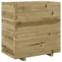 Impregnated pine wood planter 70x40x72.5 cm by vidaXL, Pots and planters - Ref: Foro24-3282593, Price: 180,82 €, Discount: %