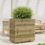 Impregnated pine wood planter 70x40x72.5 cm by vidaXL, Pots and planters - Ref: Foro24-3282593, Price: 180,82 €, Discount: %