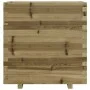 Impregnated pine wood planter 70x40x72.5 cm by vidaXL, Pots and planters - Ref: Foro24-3282593, Price: 180,82 €, Discount: %