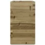 Impregnated pine wood planter 70x40x72.5 cm by vidaXL, Pots and planters - Ref: Foro24-3282593, Price: 180,82 €, Discount: %