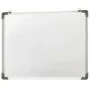 Magnetische, trocken abwischbare Tafel aus weißem Stahl, 70 x 50 cm von vidaXL, Whiteboards - Ref: Foro24-146632, Preis: 36,2...