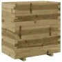 Impregnated pine wood planter 70x40x72.5 cm by vidaXL, Pots and planters - Ref: Foro24-3282593, Price: 180,82 €, Discount: %