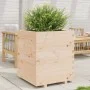 Massive Holz-Pflanzkübel aus Kiefer 60x60x72,5 cm von vidaXL, Töpfe und Pflanzgefäße - Ref: Foro24-3282579, Preis: 184,21 €, ...
