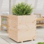 Massive Holz-Pflanzkübel aus Kiefer 60x60x72,5 cm von vidaXL, Töpfe und Pflanzgefäße - Ref: Foro24-3282579, Preis: 186,87 €, ...