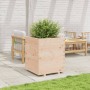 Massive Holz-Pflanzkübel aus Kiefer 60x60x72,5 cm von vidaXL, Töpfe und Pflanzgefäße - Ref: Foro24-3282579, Preis: 186,87 €, ...