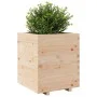 Massive Holz-Pflanzkübel aus Kiefer 60x60x72,5 cm von vidaXL, Töpfe und Pflanzgefäße - Ref: Foro24-3282579, Preis: 184,21 €, ...