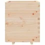 Jardinera madera maciza de pino 60x60x72,5 cm by vidaXL, Pots and planters - Ref: Foro24-3282579, Price: 184,21 €, Discount: %