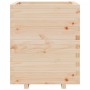 Massive Holz-Pflanzkübel aus Kiefer 60x60x72,5 cm von vidaXL, Töpfe und Pflanzgefäße - Ref: Foro24-3282579, Preis: 186,87 €, ...