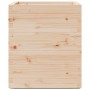 Massive Holz-Pflanzkübel aus Kiefer 60x60x72,5 cm von vidaXL, Töpfe und Pflanzgefäße - Ref: Foro24-3282579, Preis: 186,87 €, ...