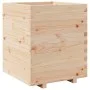 Massive Holz-Pflanzkübel aus Kiefer 60x60x72,5 cm von vidaXL, Töpfe und Pflanzgefäße - Ref: Foro24-3282579, Preis: 184,21 €, ...